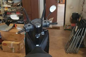 Honda SH 125 nero