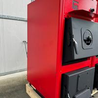 CALDAIA A LEGNA FIAMMA LIBERA da 35kw
