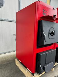 CALDAIA A LEGNA FIAMMA LIBERA da 35kw