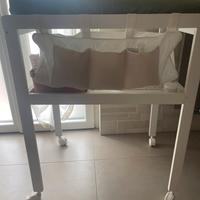 Fasciatoio erbesi con sacca porta oggetti