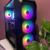 PC GAMING | Ryzen 7 2700X | RX 5500 XT 4GB | 12GB