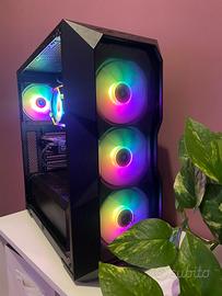 PC GAMING | Ryzen 7 2700X | RX 5500 XT 4GB | 12GB