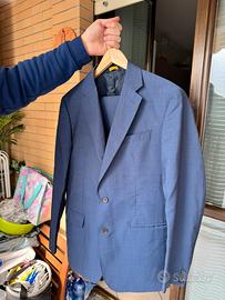 Vestito uomo Enrico Coveri blu