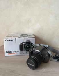 Macchina fotografica reflex marca Canon 1100d