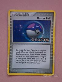 Carta Pokémon Master Ball 88/107 Reverse Holo