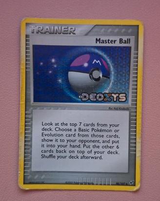 Carta Pokémon Master Ball 88/107 Reverse Holo
