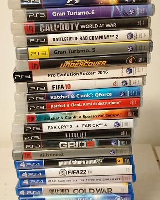 giochi ps3/ps4