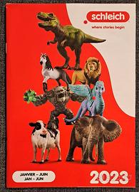 166 - CATALOGO - SCHLEICH 2023/1 - BE/FR