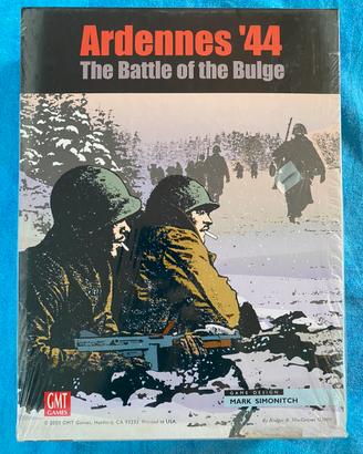 Ardennes '44 (GMT Games, 1ª Ed 2003) + Traduzione