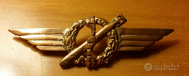 Distintivo Gruppo Aerosiluranti 1943 originale