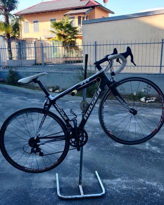 bici da corsa moser in carbonio taglia m