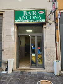 Bar in centro d'ancona