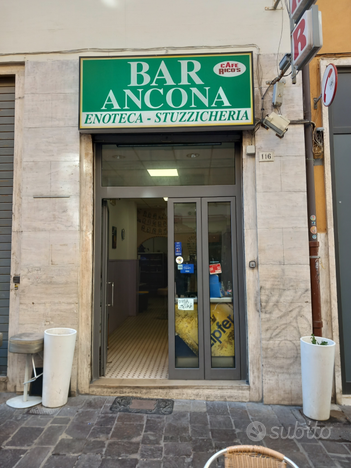 Bar in centro d'ancona