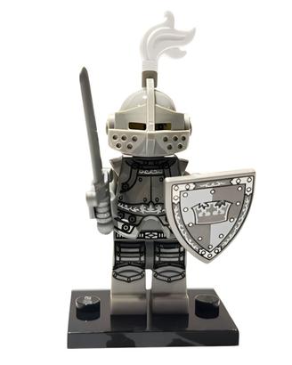 Lego Col09-4 Heroic Knight