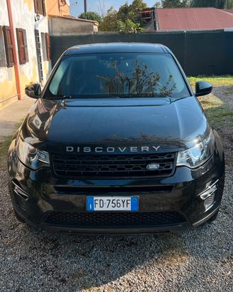 Land Rover Discovery sport 2.0