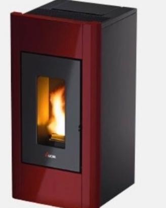 Cadel Stufa A Pellet Air - Sweet3 6,5kW rosso