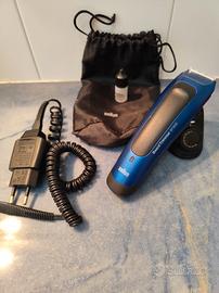 rasoio braun barba capelli