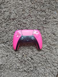 CONTROLLER  PS5 ROSA