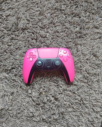 CONTROLLER  PS5 ROSA