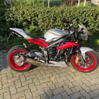 Triumph street Triple Rx