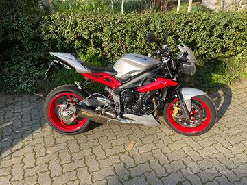 Triumph street Triple Rx