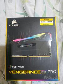 Ram 32gb 3600mhz cl18.