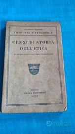 Cenni di storia dell'etica Giuseppe Tarozzi 1924