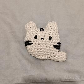 Portachiavi fatto a mano 