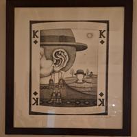 litografie n. 5  di Lamberto Ghignotti