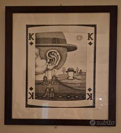 litografie n. 5  di Lamberto Ghignotti