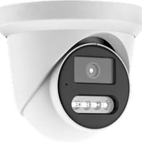 Telecamera WiFi Dome da esterno 4MP audio app TUYA