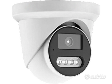 Telecamera WiFi Dome da esterno 4MP audio app TUYA