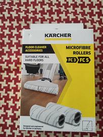 Set rulli lavapavimenti Karcher
