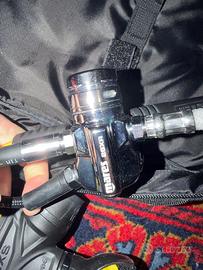 Octopus Mares XR26 con HR e SXS