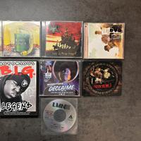 Lotto 7 cd dvd rap usa ita fr notorious big iam