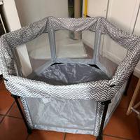 Box per bambini da 0 mesi a 6 anni
