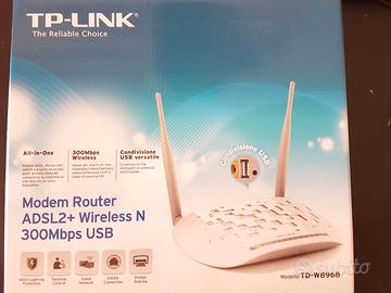 MODEM ROUTER TP – GRATIS