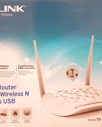 MODEM ROUTER TP – GRATIS