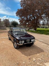 ALFA ROMEO GIULIA NUOVA SUPER 1300 DEL '76