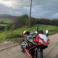 Aprilia rs 125 2t