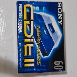 Sony CDit II 60 Cassetta audio Tipo II HB