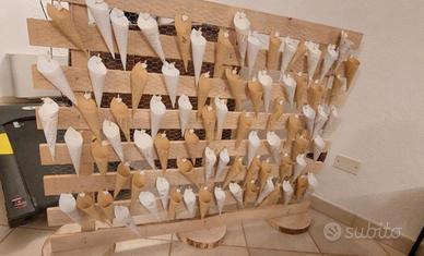 sostegno conetti riso matrimonio
