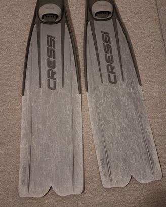 Pinne Cressi 3000 Gara + Borsa Seac