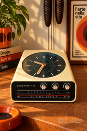 Radio orologio vintage Europhon H10 anni ’70