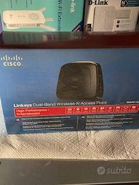 access point cisco linksys wap610n