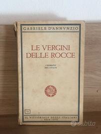 D'Annunzio Le Vergini Delle Rocce 1939 XVII