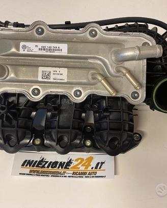Collettore asp 04C129709E VW SEAT SKODA AUDI 1.0