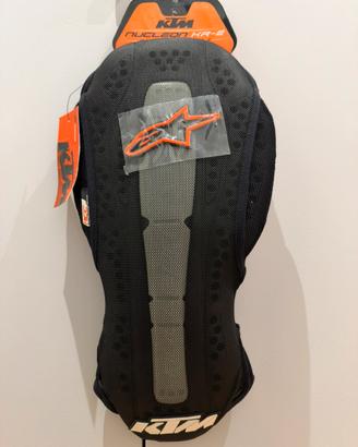 Paraschiena Alpinestars Nucleon KR-2 KTM M nuovo