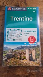Kompass - Trentino. Mappe escursioni