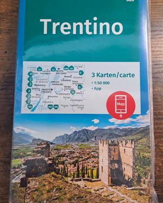 Kompass - Trentino. Mappe escursioni